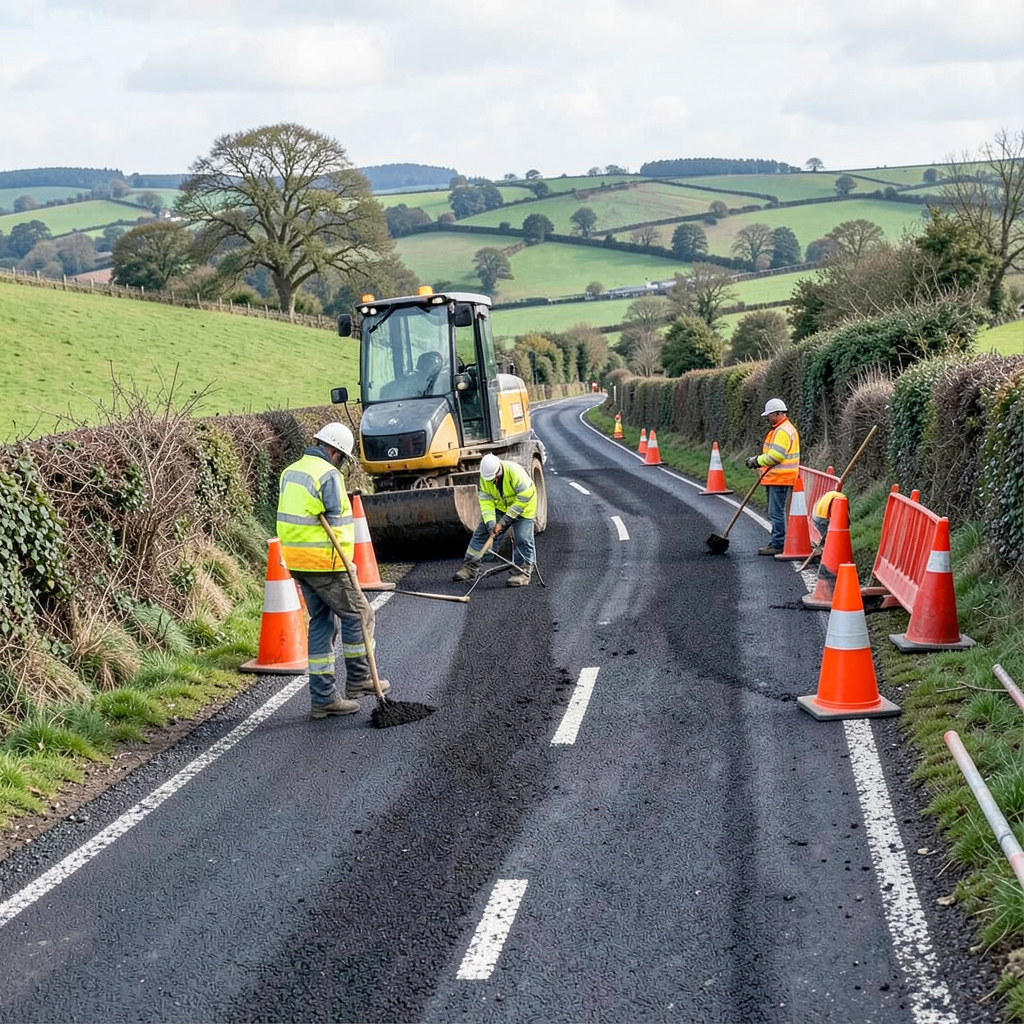 Chinnor road pilot could slash carbon emissions by 30 tonnes